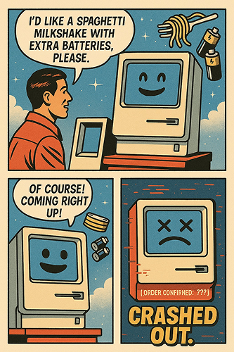 comic Crashed Out Comic